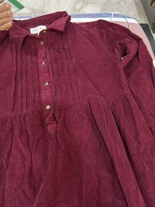 Cherry Crumble California Dress