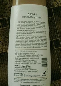 Assure Skincare Products