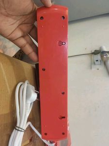 Extention Board 4 Sockets 1 Switch 6Amp