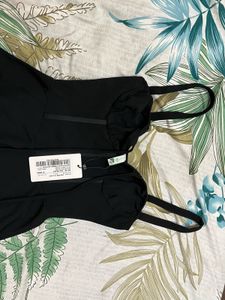 mini bustier dress