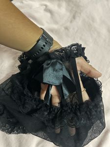 Black Lace Panties