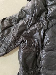 Crocodile Puffer Coat Jacket 🧥