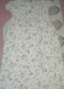 Floral Button-Down Sundress