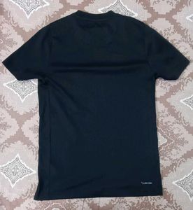 Adidas Climacool Black Athleisure Tshirt