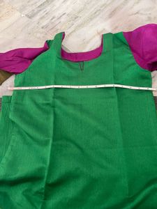 New Silk Kurta