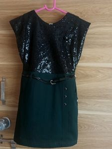 Girl Dress With Belt