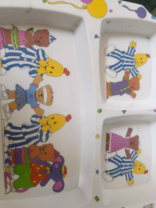 Pentameal Plate For Kids