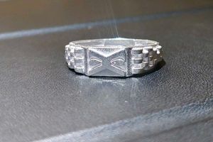 Silver Gents ring