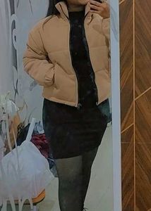 Jacket And High Neck