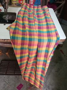 Cotton palazzo pant