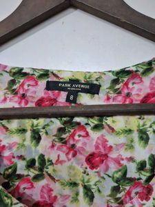 Floral Sleeveless Top