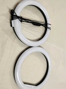 2 Ring light