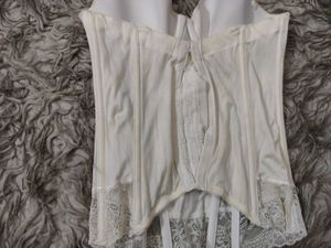 White Elegant Corset