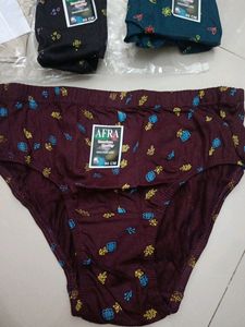Cotton Panties- Set Of 4- 90 Cm