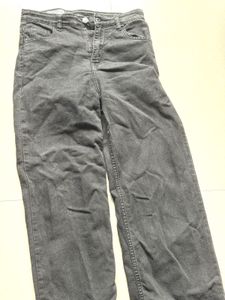 Black Wide-Leg Jeans