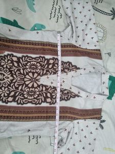 Elegant winter Printed Kurta Set Of 3