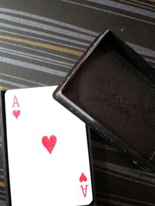 Premium Quality Solitaire Card (52 Cards) With Fre