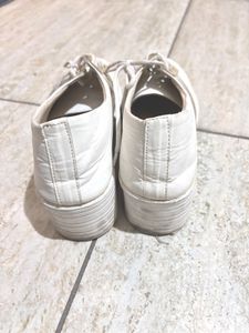 Korean Platform Sneakers