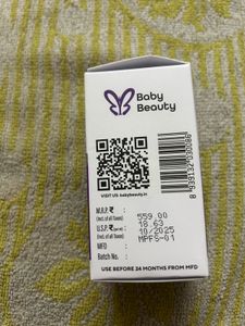 Baby Beauty Face Serum