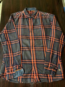 UCB Checked Pure Cotton  Shirt