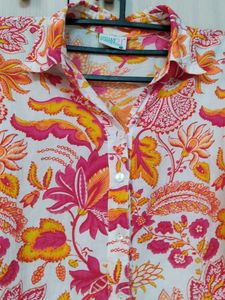 Floral Print Shirt