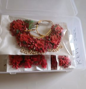 Artificial Flower Set