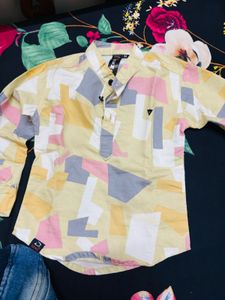 Boys Shirt Pant Set