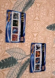 Pokemon VIP Cards