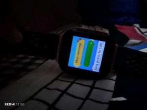 Smart Watch With Call Function