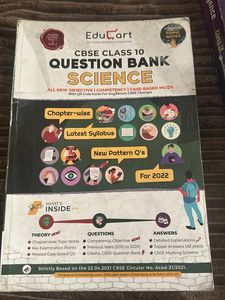EduCart CBSE Class 10 Science Question Bank