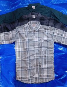 Men Shirts Full Sleeve With Pocket .Combo Of Three