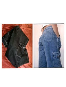 Cargo Jeans Combo