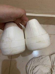 Zudio white Men Shoes