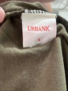 Urbanic Padded Shoulder Top