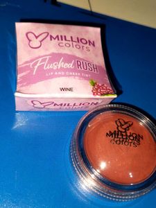 Million Colors Flushed Rush Lip & Cheek
