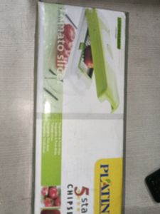 5star Vegetable Chopper With 5 Attachments