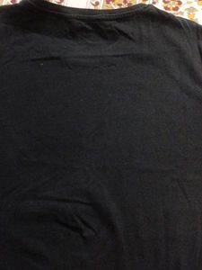 Black Graphic Tee