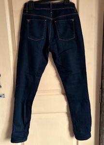 Dark Wash Denim Jeans