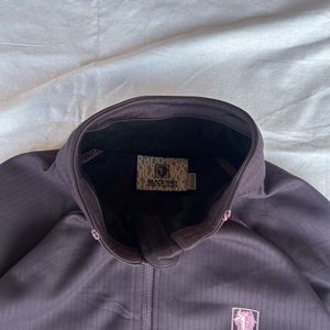 Black Yak mountain fleece jacket.