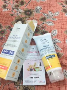TNW Sun Defence SPF 50
