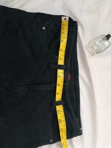 High Rise Straight Pants