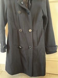 Black Pea Coat