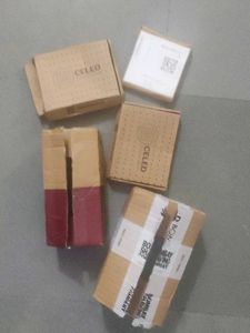 5 New Empty Box