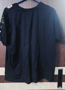 Black Designer Top