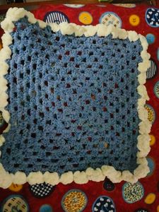 Handmade Crochet  Blanket