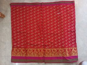 Red Color Saree For Women