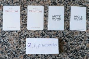 Kpop NCT Miscellaneous Official Photocards