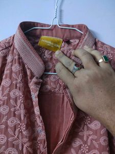 Embroidered Kurta