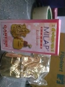 Milap Ganesh Statue sindoor