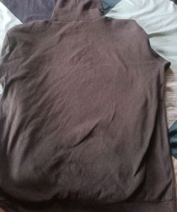 Charcoal Colour Turtle Neck Sweatshirt